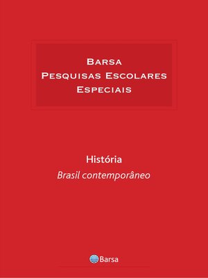 cover image of Temática--História--Brasil Contemporâneo